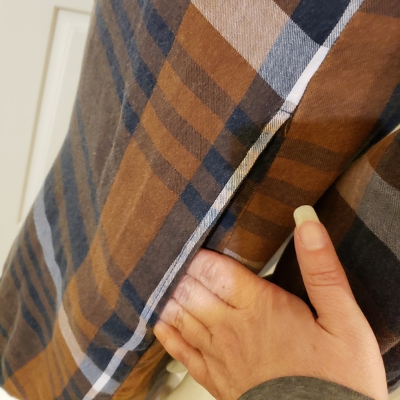 Vanilla Star size Medium shirt dress - Picture 3 of 7